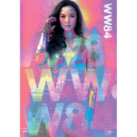 TREND SETTERS Wonder Woman 1984 Mightyprint Wall Art TR127264